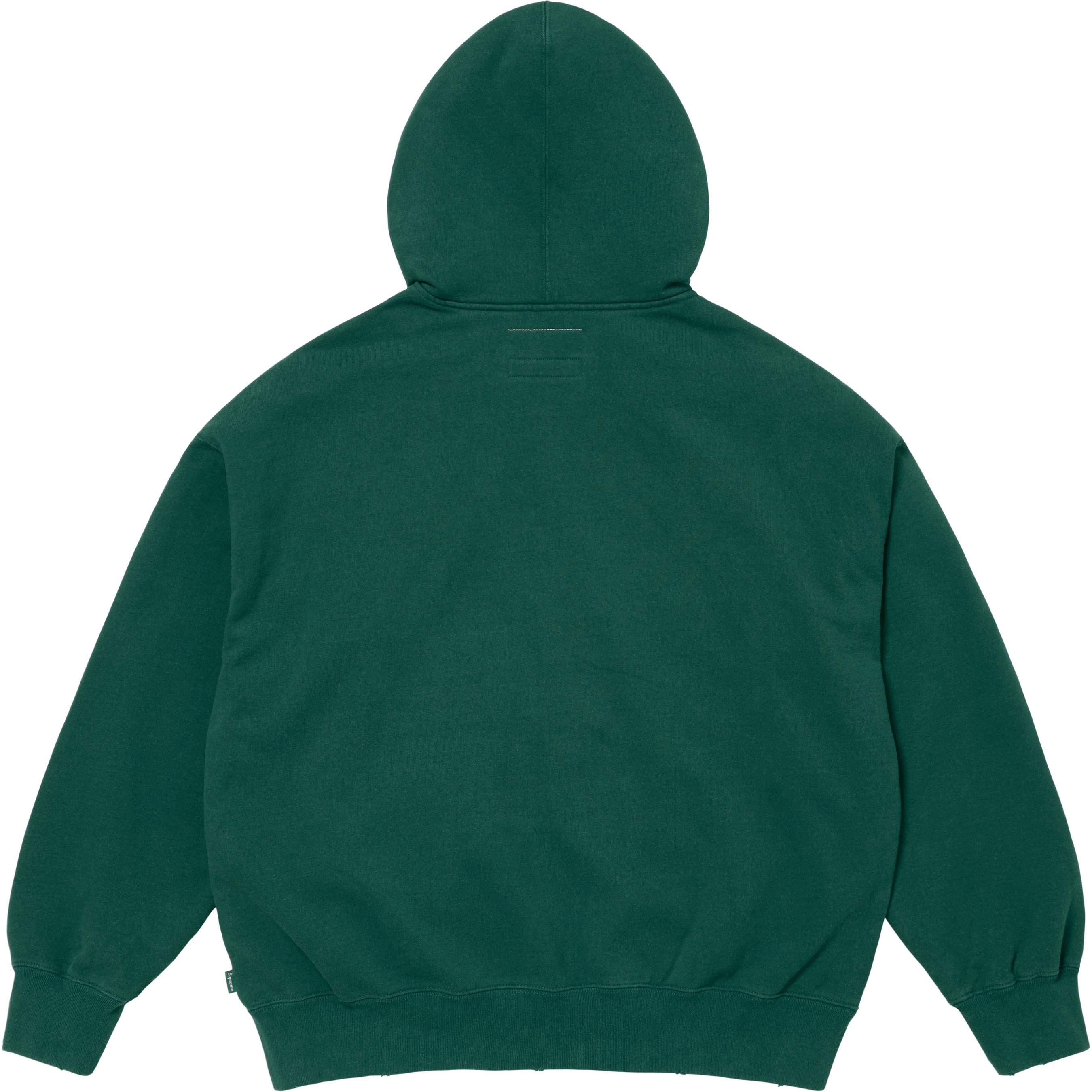 Supreme®/MM6 Maison Margiela Zip Up Hooded Sweatshirt view 10